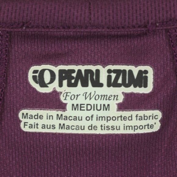 Pearl Izumi Women's Medium Purple Crewneck Long Sleeve Activewear Tech Tee - Picture 7 of 9